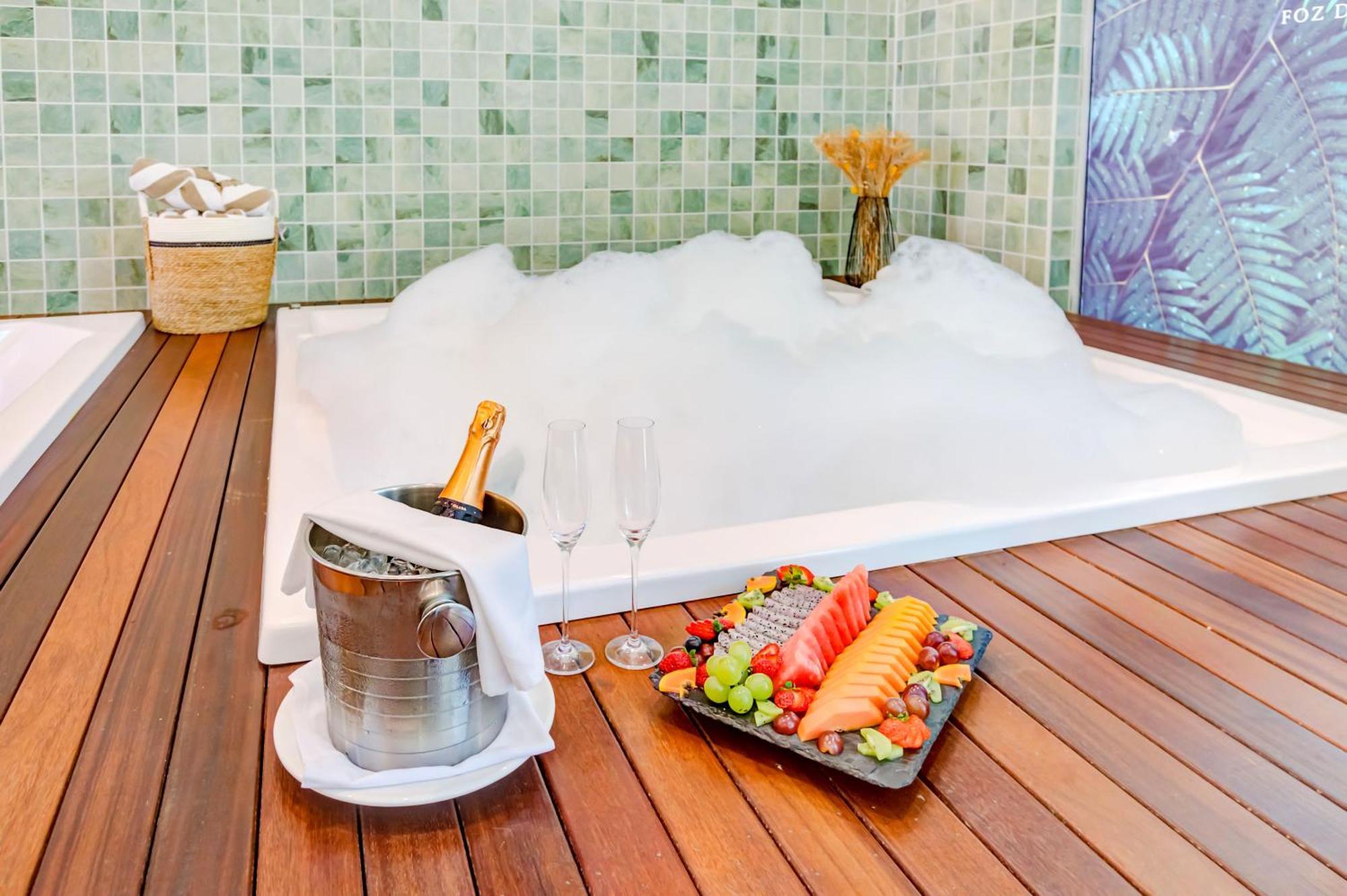Doubletree By Hilton - Resort - Foz do Iguaçu Exterior foto A bubble bath
