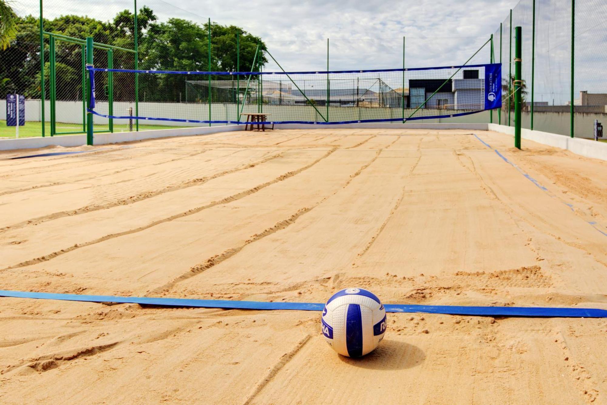 Doubletree By Hilton - Resort - Foz do Iguaçu Exterior foto A beach tennis court