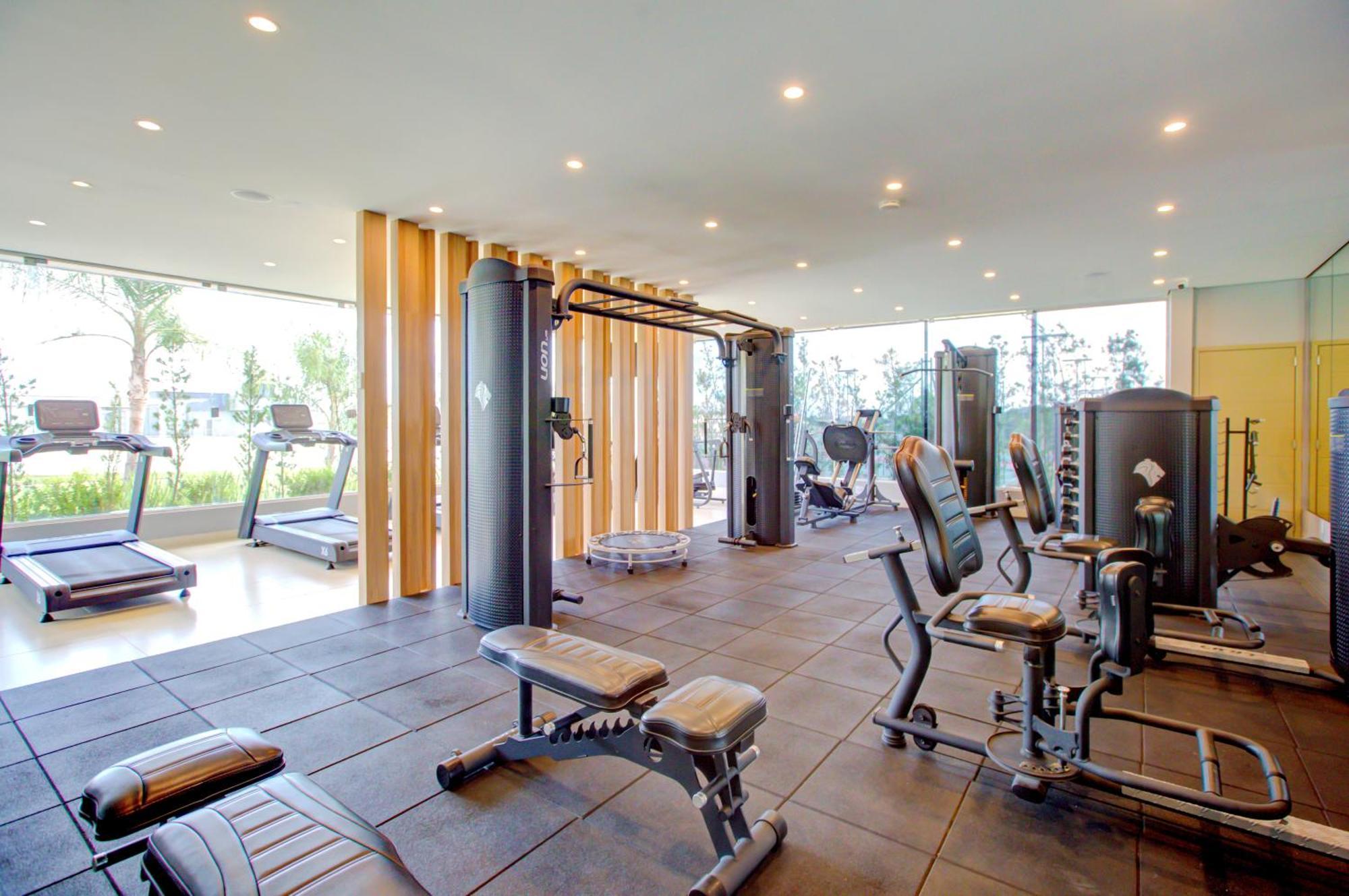 Doubletree By Hilton - Resort - Foz do Iguaçu Exterior foto The gym at the hotel